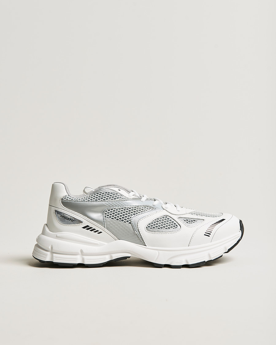 Herr | Axel Arigato Marathon Sneaker White/Silver | Axel Arigato | Marathon Sneaker White/Silver