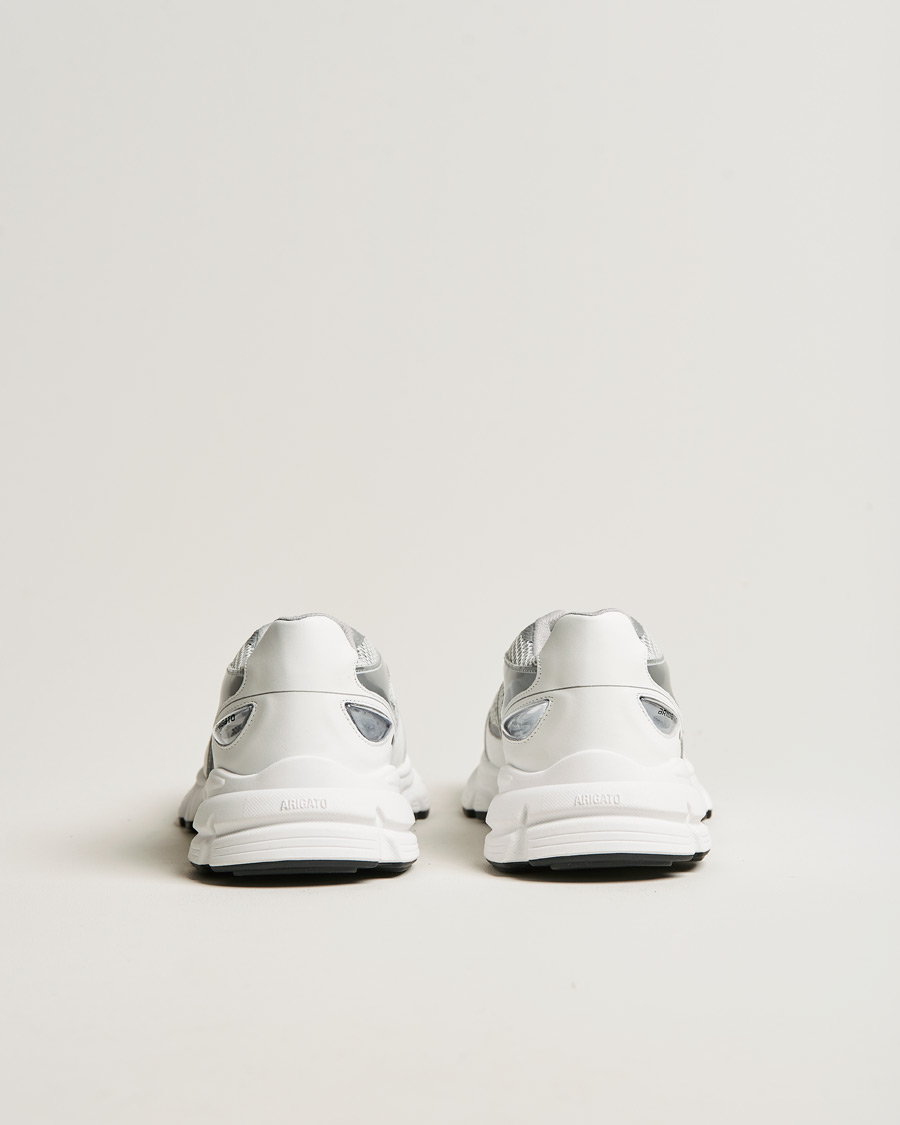 Herr | Axel Arigato Marathon Sneaker White/Silver | Axel Arigato | Marathon Sneaker White/Silver