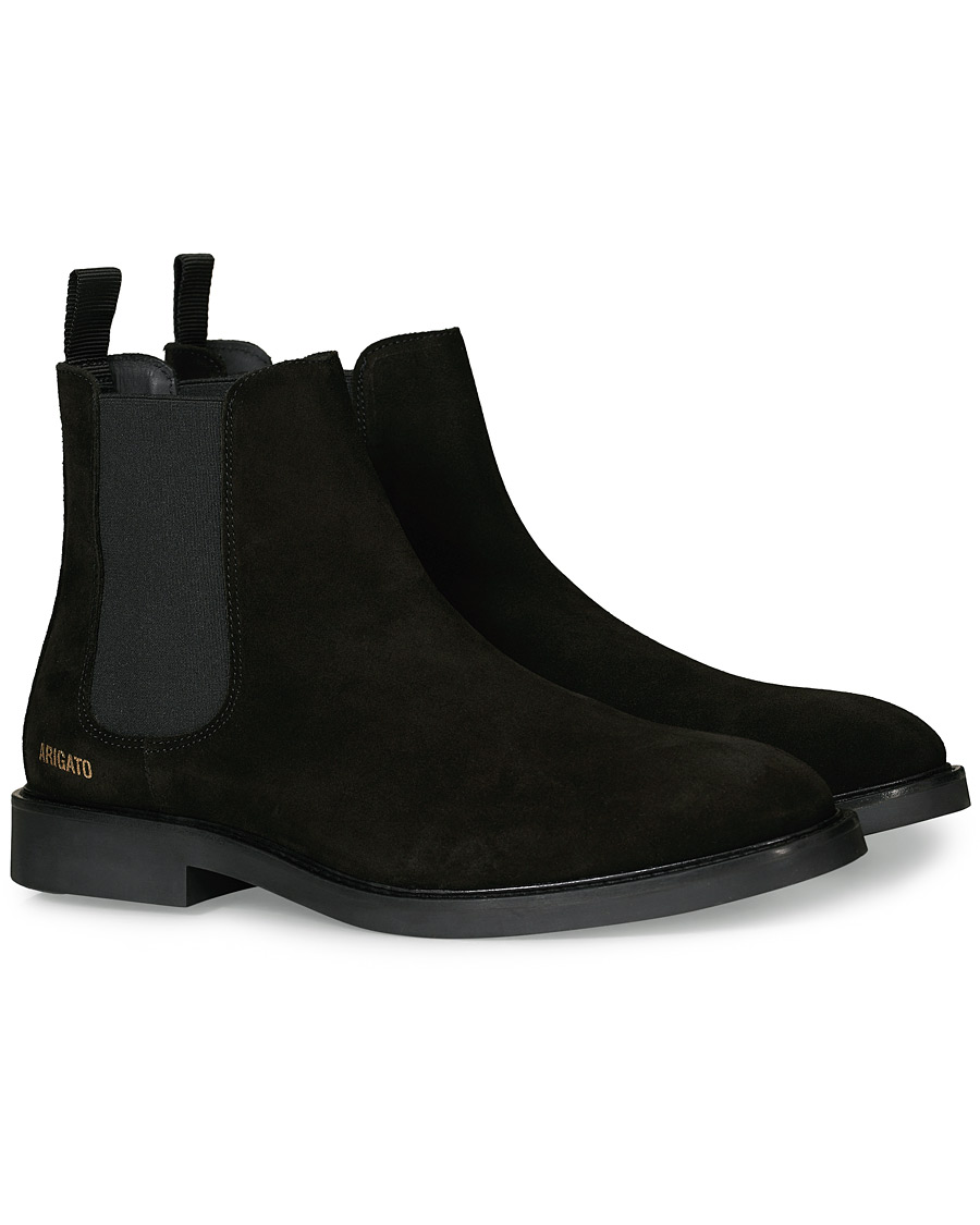 Herr | Axel Arigato Chelsea Black Suede | Axel Arigato | Chelsea Black Suede