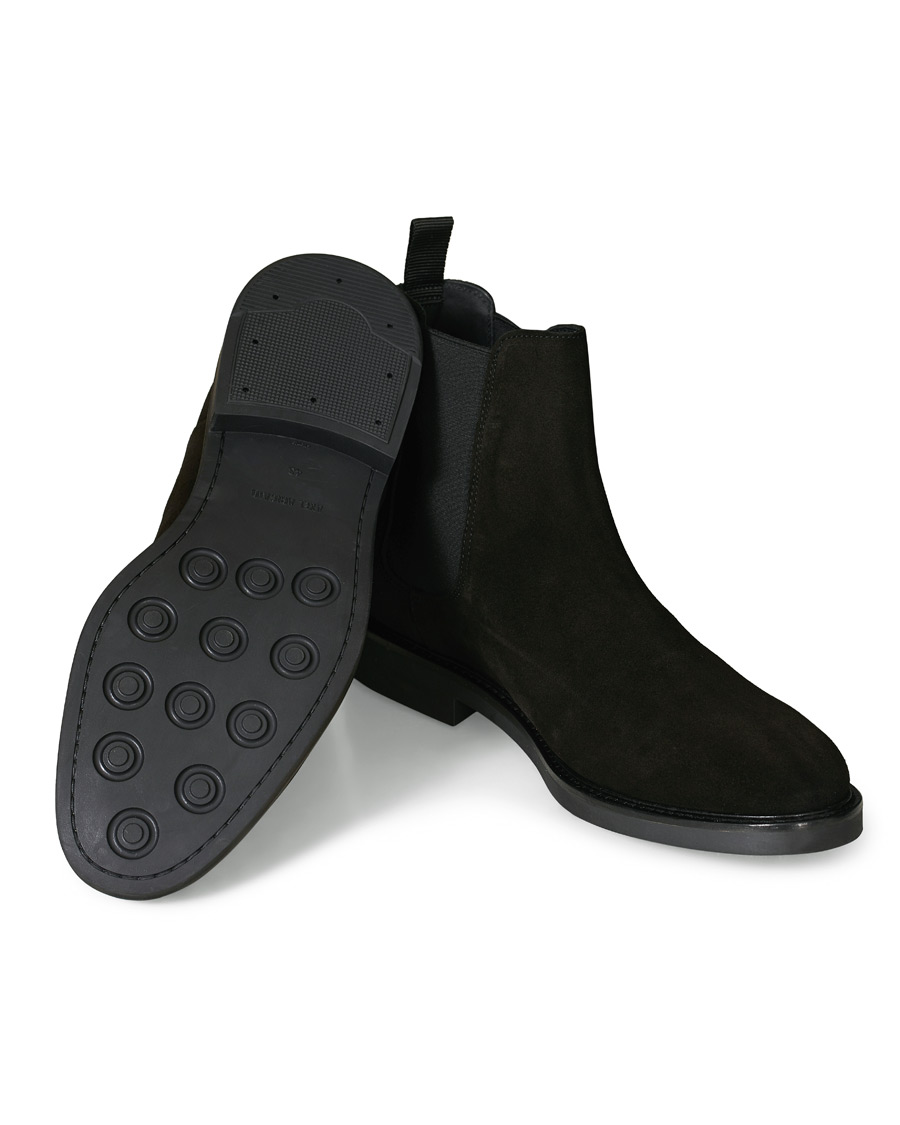 Herr | Axel Arigato Chelsea Black Suede | Axel Arigato | Chelsea Black Suede