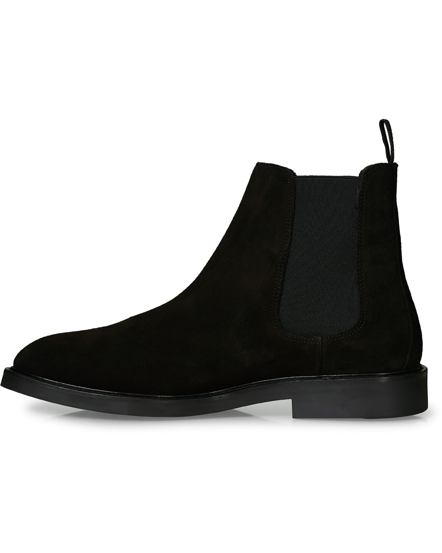 Herr | Axel Arigato Chelsea Black Suede | Axel Arigato | Chelsea Black Suede
