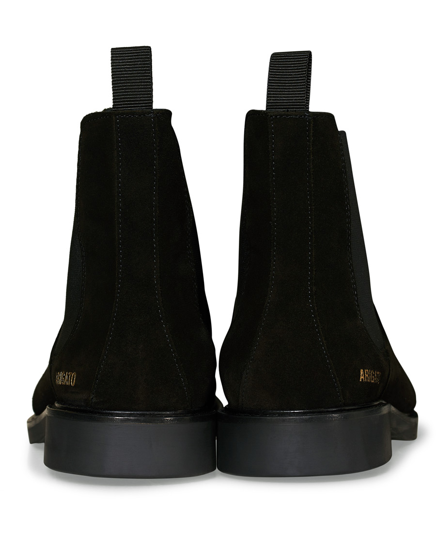 Herr | Axel Arigato Chelsea Black Suede | Axel Arigato | Chelsea Black Suede