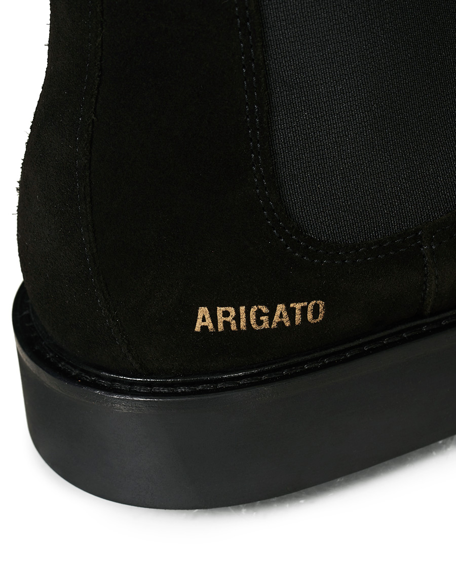 Herr | Axel Arigato Chelsea Black Suede | Axel Arigato | Chelsea Black Suede