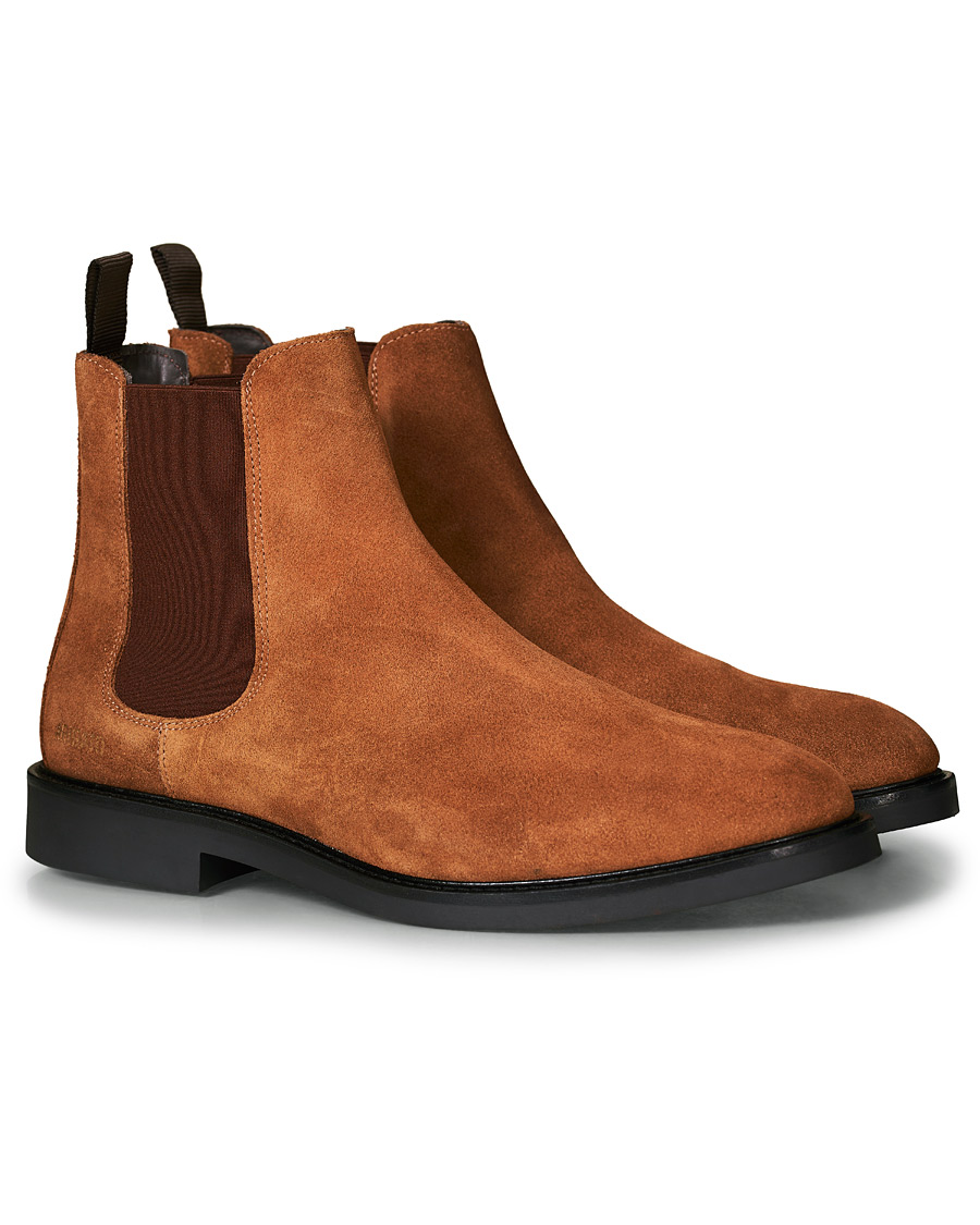 Herr | Axel Arigato Chelsea Tobacco Suede | Axel Arigato | Chelsea Tobacco Suede