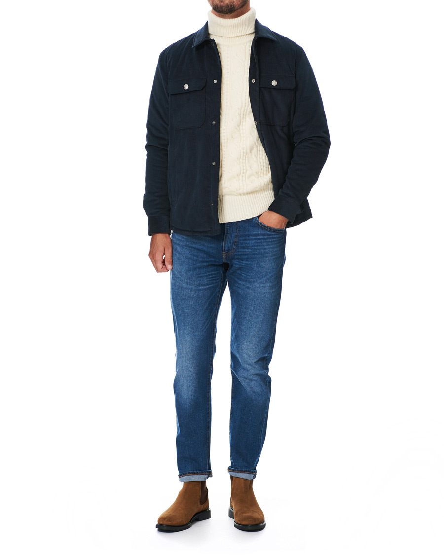 Herr | Axel Arigato Chelsea Tobacco Suede | Axel Arigato | Chelsea Tobacco Suede