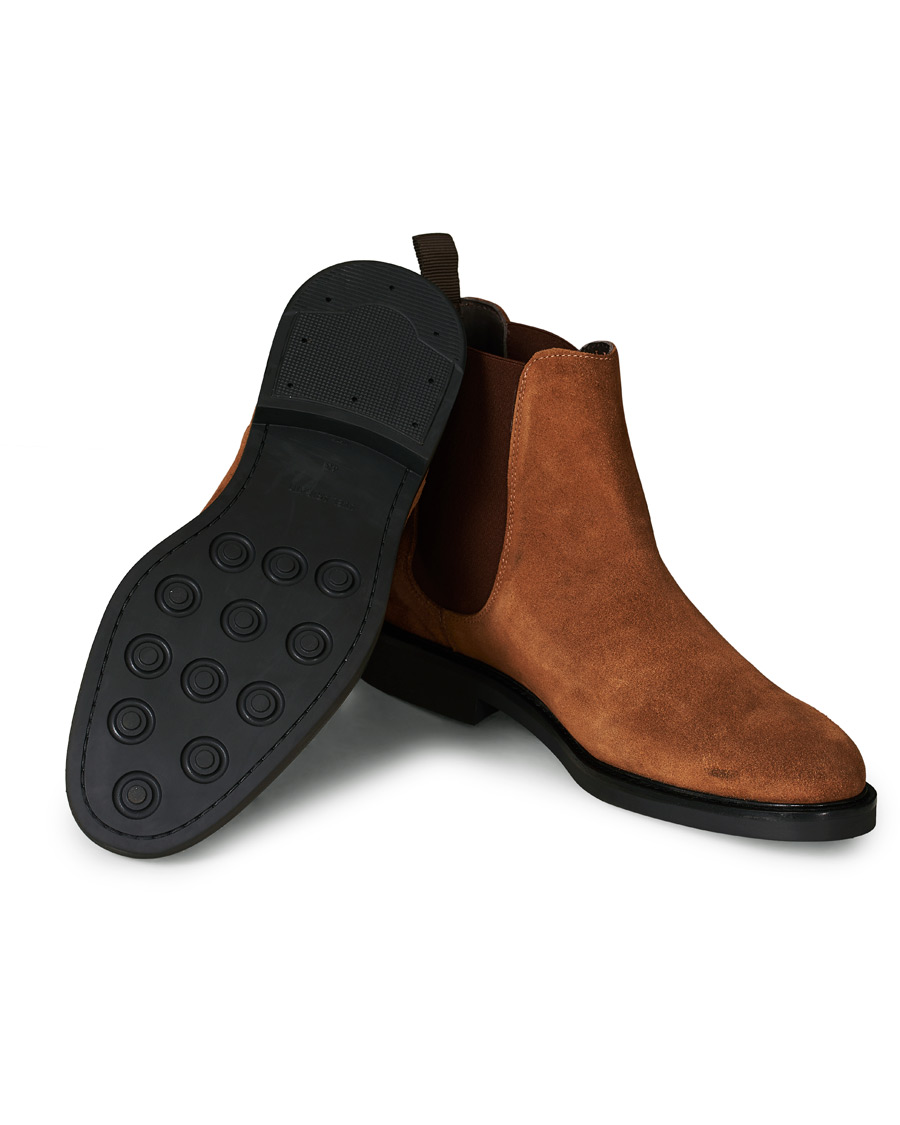 Herr | Axel Arigato Chelsea Tobacco Suede | Axel Arigato | Chelsea Tobacco Suede