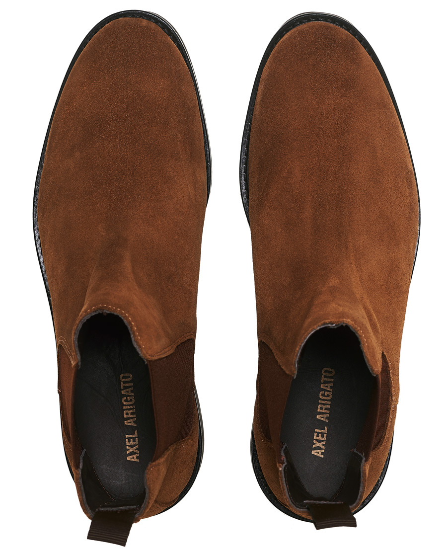 Herr | Axel Arigato Chelsea Tobacco Suede | Axel Arigato | Chelsea Tobacco Suede