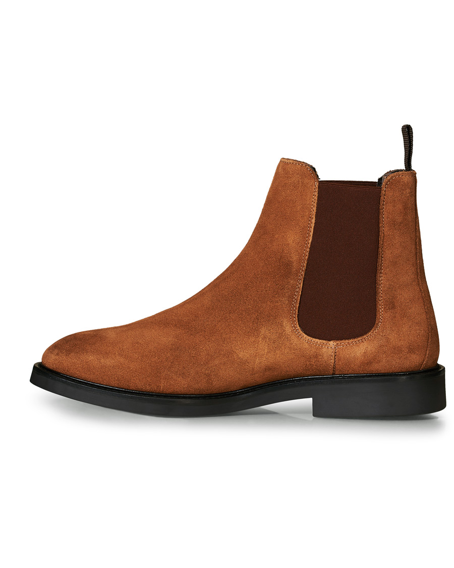 Herr | Axel Arigato Chelsea Tobacco Suede | Axel Arigato | Chelsea Tobacco Suede