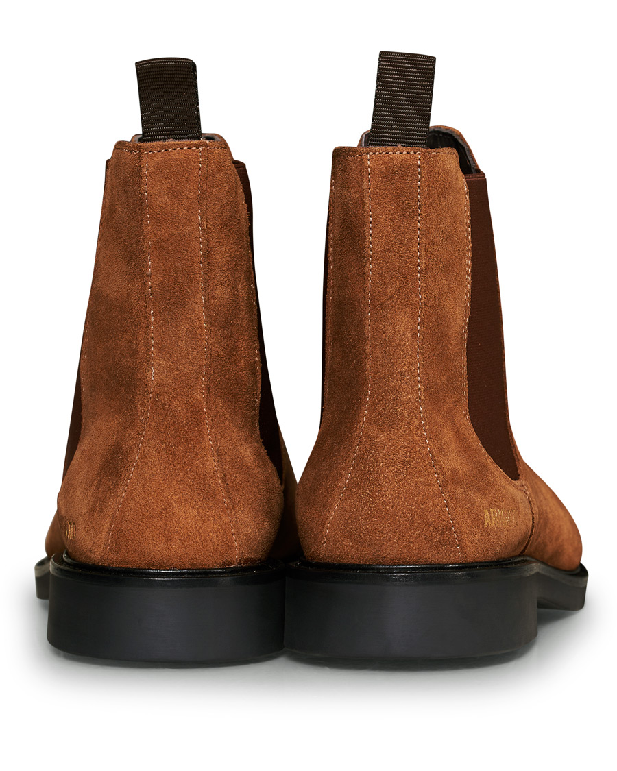 Herr | Axel Arigato Chelsea Tobacco Suede | Axel Arigato | Chelsea Tobacco Suede