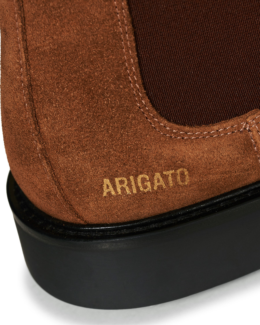 Herr | Axel Arigato Chelsea Tobacco Suede | Axel Arigato | Chelsea Tobacco Suede