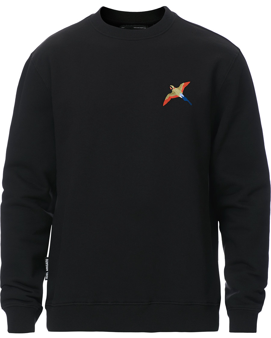 Herr | Tröjor | Axel Arigato | Single Tori Bird Sweatshirt Black