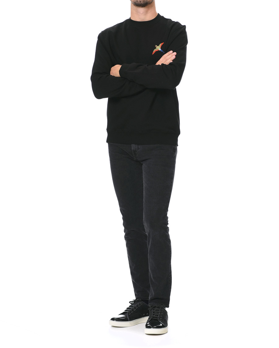 Herr | Tröjor | Axel Arigato | Single Tori Bird Sweatshirt Black