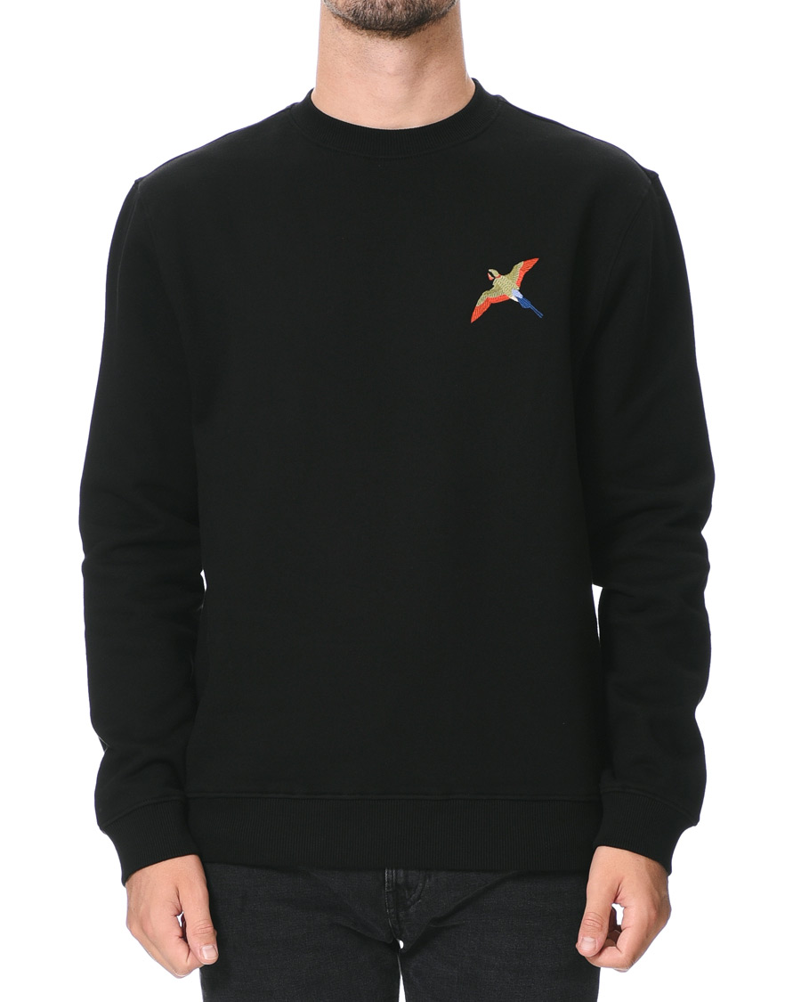 Herr | Tröjor | Axel Arigato | Single Tori Bird Sweatshirt Black