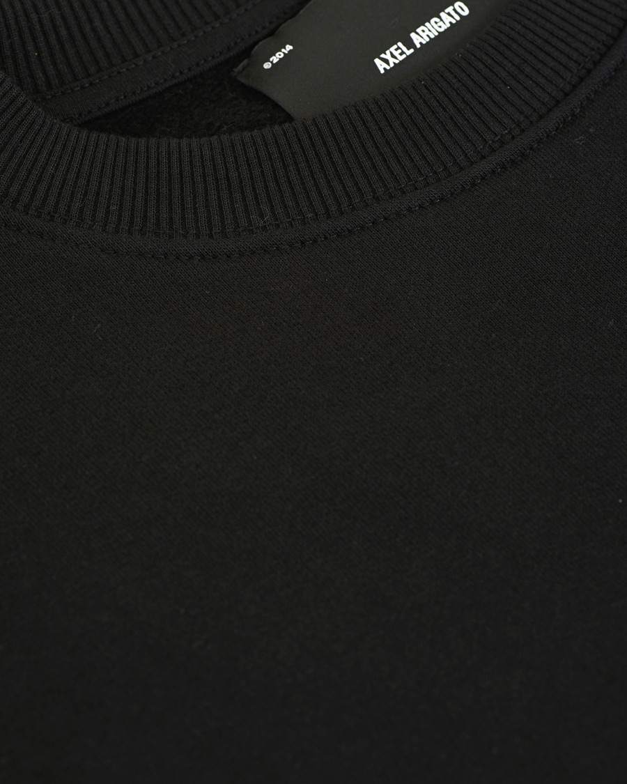 Herr | Tröjor | Axel Arigato | Single Tori Bird Sweatshirt Black