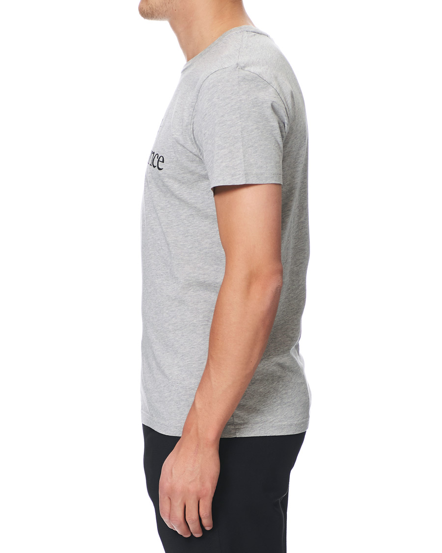 Herr | T-Shirts | Peak Performance | Original Logo Crew Neck Tee Light Grey Melange