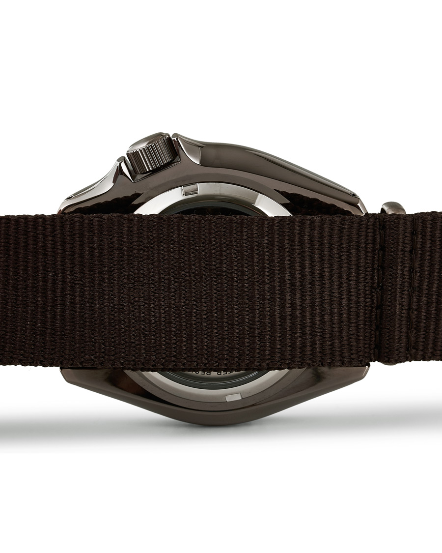 Herr | Seiko 5 Sports Mens 43mm 100m Automatic Nato/Brown Dial | Seiko | 5 Sports Mens 43mm 100m Automatic Nato/Brown Dial