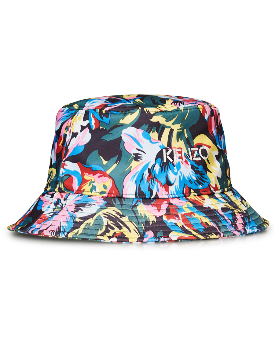 Herr | KENZO x Vans Flower Bucket Hat Multi | KENZO x Vans | Flower Bucket Hat Multi
