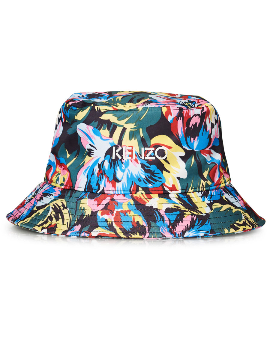 Herr | KENZO x Vans Flower Bucket Hat Multi | KENZO x Vans | Flower Bucket Hat Multi