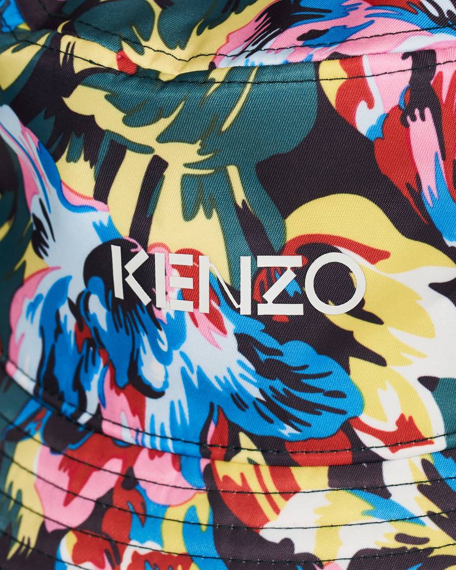 Herr | KENZO x Vans Flower Bucket Hat Multi | KENZO x Vans | Flower Bucket Hat Multi