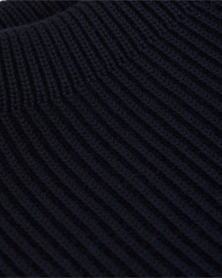 Herr | Tröjor | Andersen-Andersen | Navy Crewneck Navy Blue