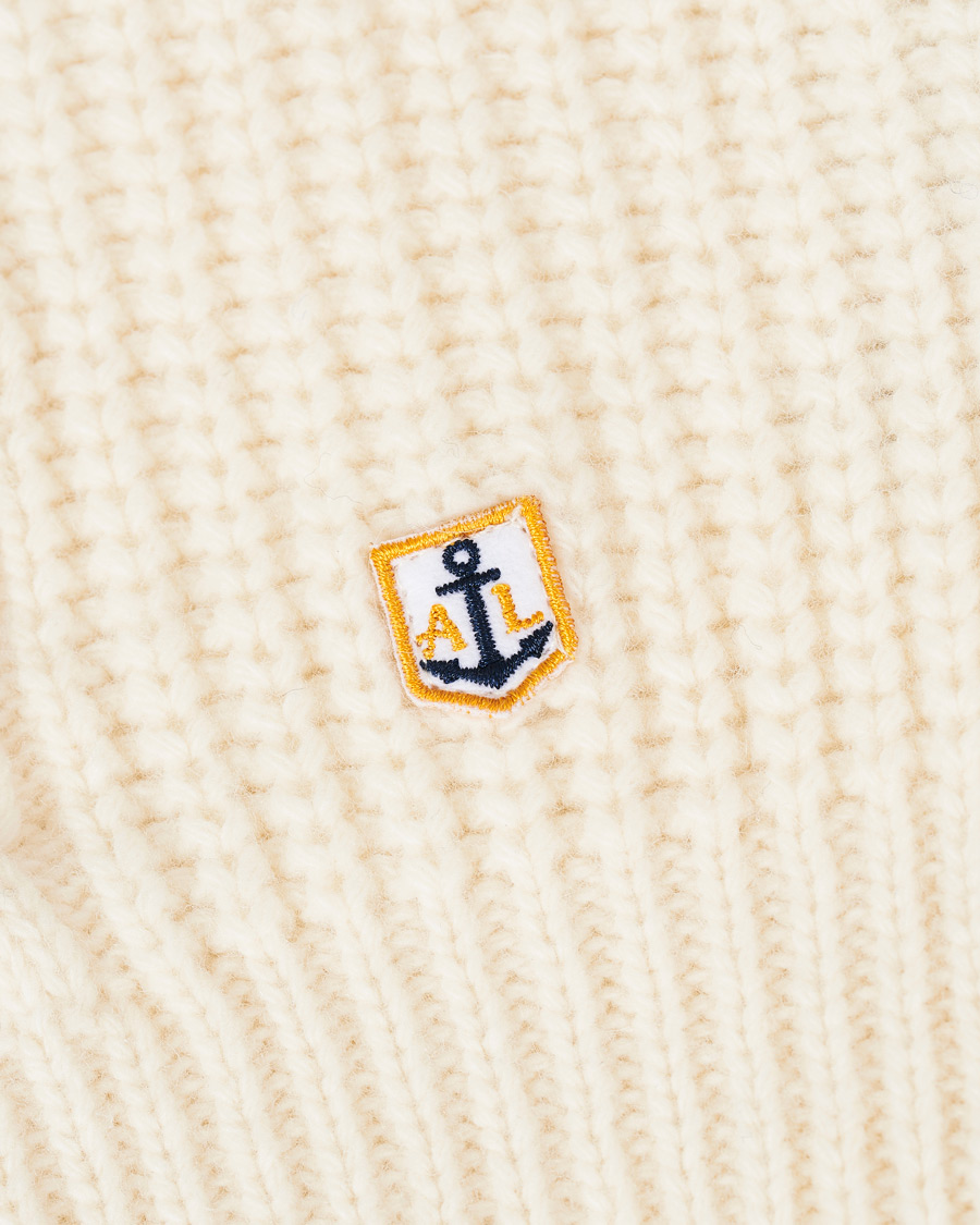 Herr | Tröjor | Armor-lux | Soft Cable Turtleneck Sweater Nature