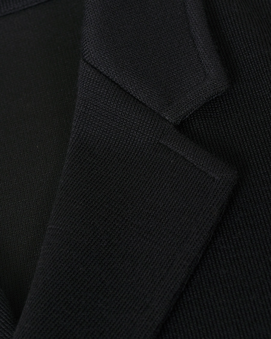 Herr | Kavajer | Camoshita | Knitted Cardigan Blazer Navy