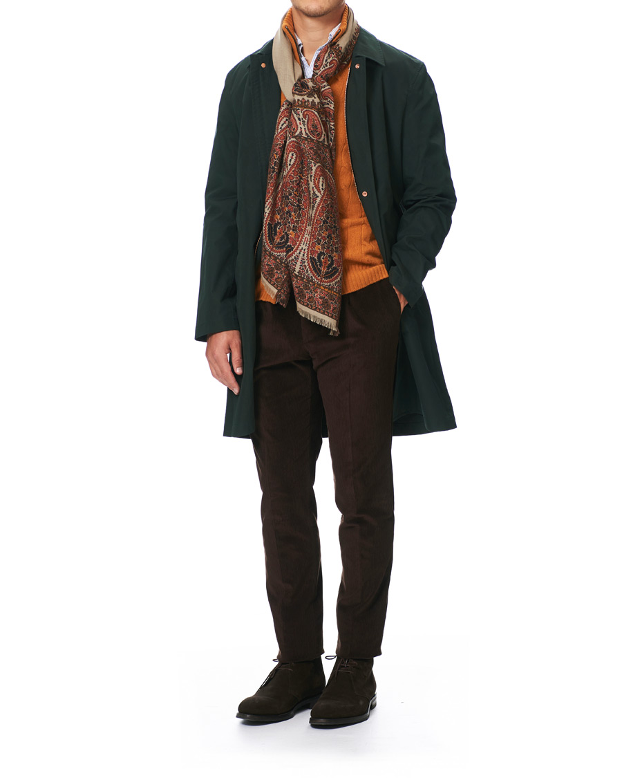 Herr | Etro Cashmere Blend Paisley Scarf Beige | Etro | Cashmere Blend Paisley Scarf Beige