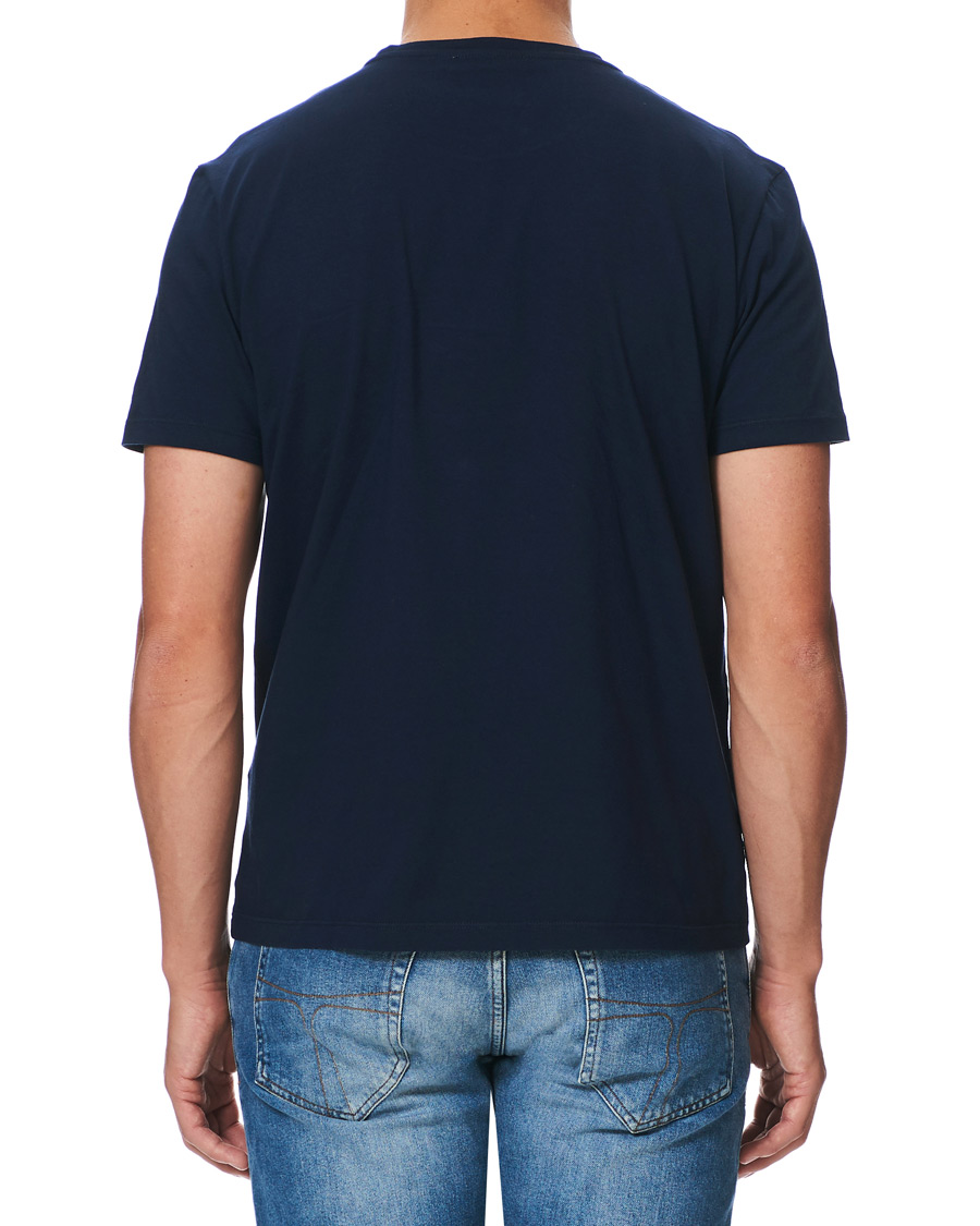 Herr | T-Shirts | Etro | Pegasus Logo T-Shirt Navy