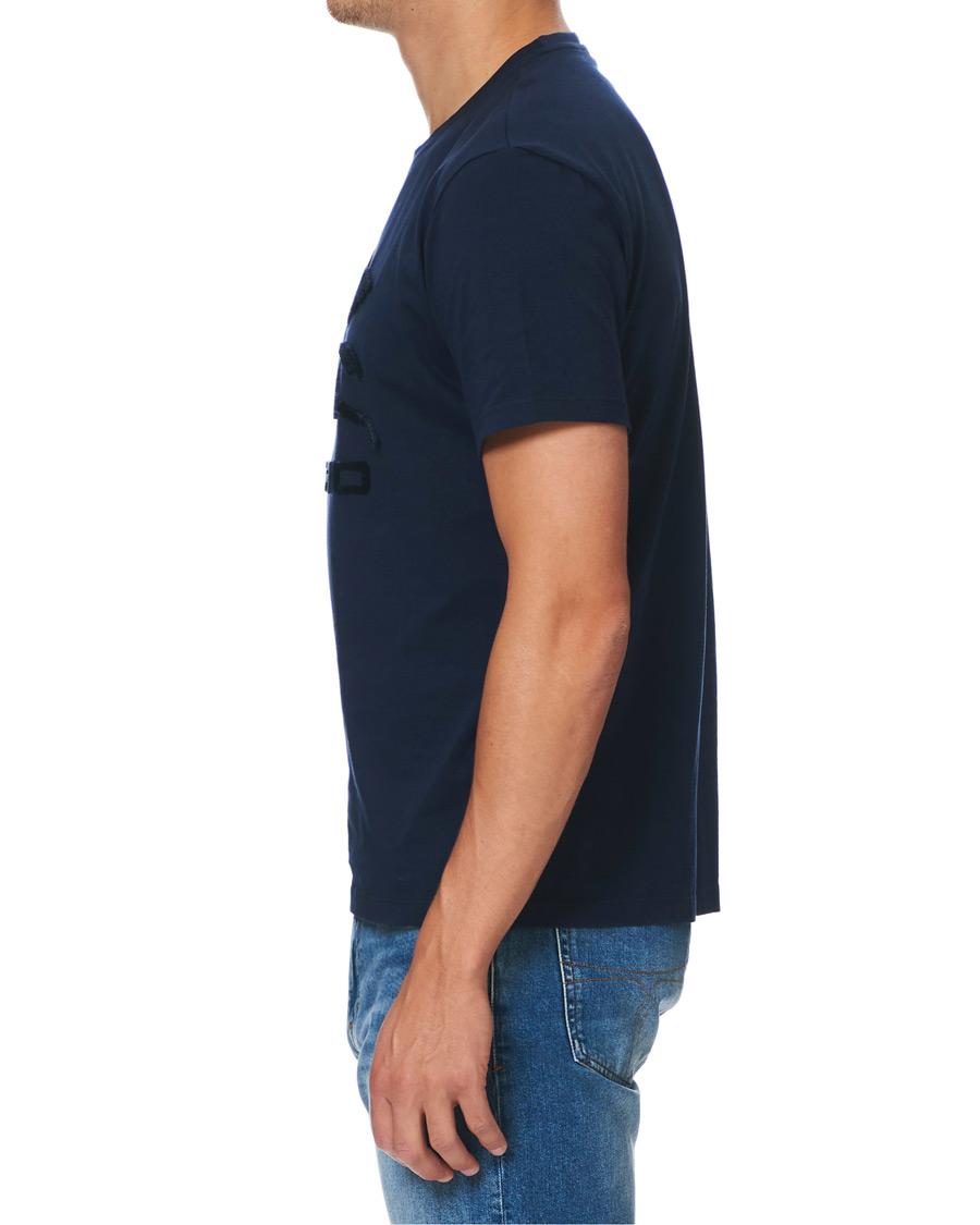 Herr | T-Shirts | Etro | Pegasus Logo T-Shirt Navy