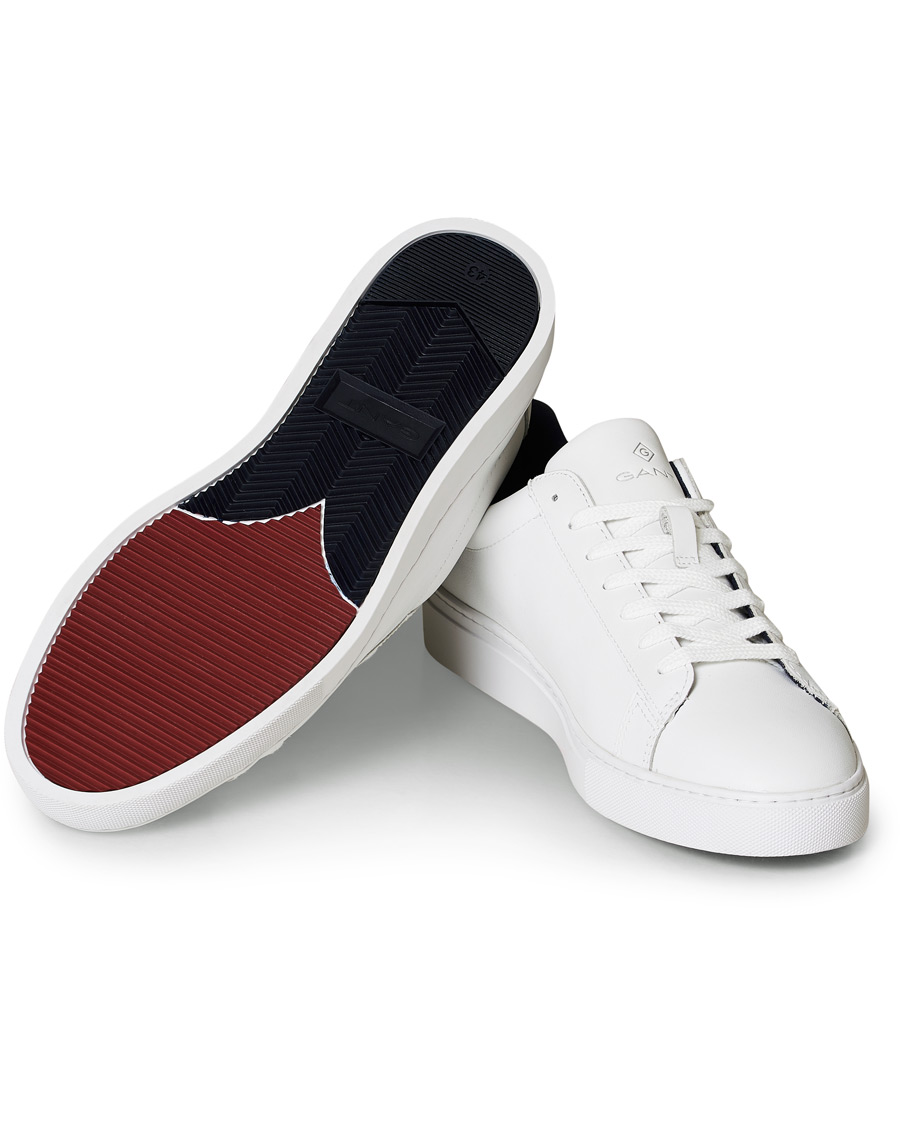 Herr | GANT Mc Julien Sneaker Bright White | GANT | Mc Julien Sneaker Bright White