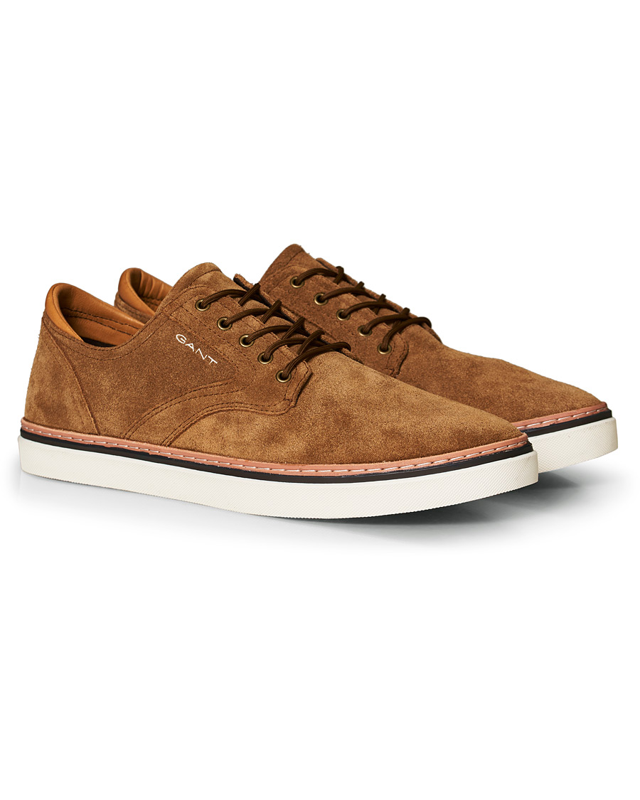 Herr | GANT Prepville Sneaker Tobacco Brown | GANT | Prepville Sneaker Tobacco Brown