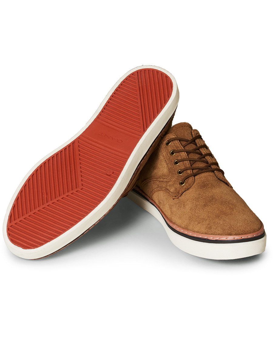 Herr | GANT Prepville Sneaker Tobacco Brown | GANT | Prepville Sneaker Tobacco Brown