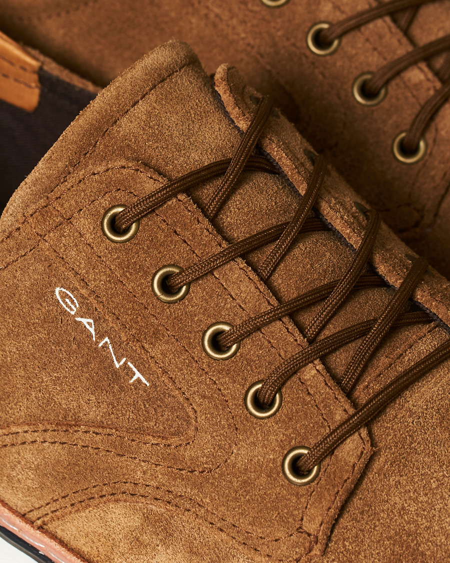 Herr | GANT Prepville Sneaker Tobacco Brown | GANT | Prepville Sneaker Tobacco Brown