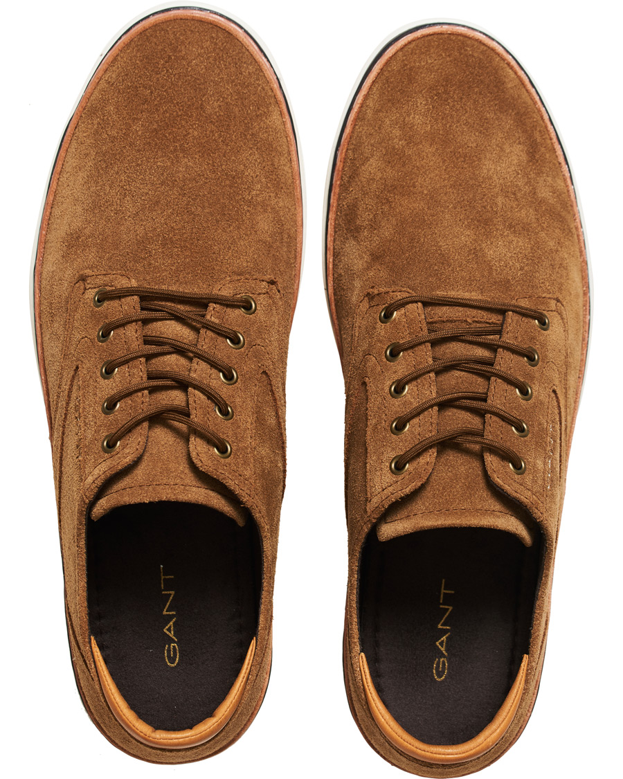 Herr | GANT Prepville Sneaker Tobacco Brown | GANT | Prepville Sneaker Tobacco Brown