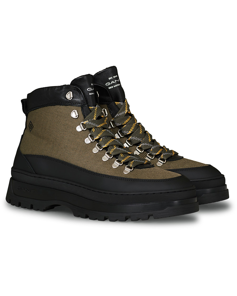 Herr | GANT St Grip Hiking Boot Dark Olive | GANT | St Grip Hiking Boot Dark Olive