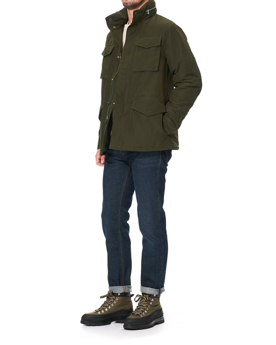 Herr | GANT St Grip Hiking Boot Dark Olive | GANT | St Grip Hiking Boot Dark Olive