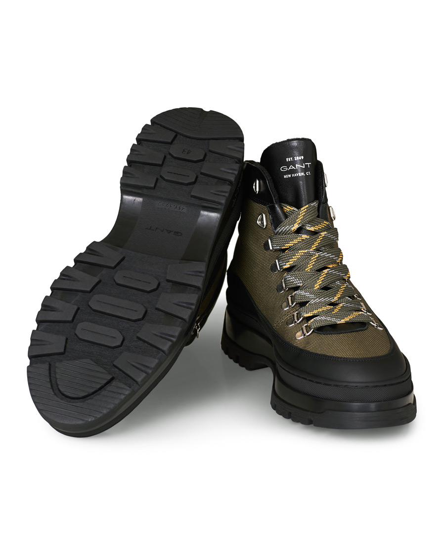 Herr | GANT St Grip Hiking Boot Dark Olive | GANT | St Grip Hiking Boot Dark Olive