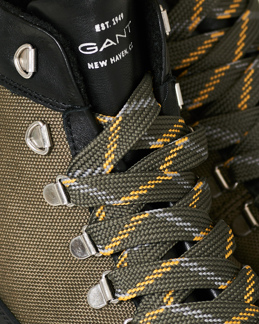 Herr | GANT St Grip Hiking Boot Dark Olive | GANT | St Grip Hiking Boot Dark Olive