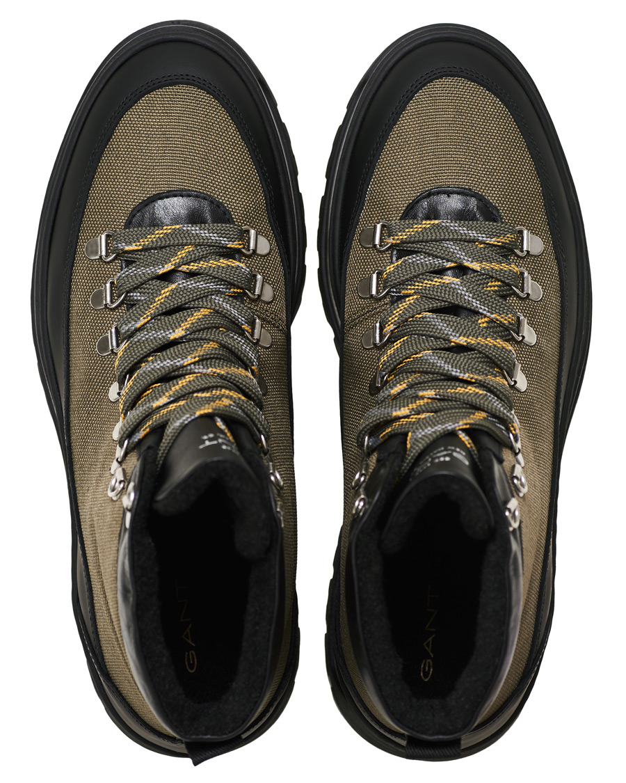 Herr | GANT St Grip Hiking Boot Dark Olive | GANT | St Grip Hiking Boot Dark Olive