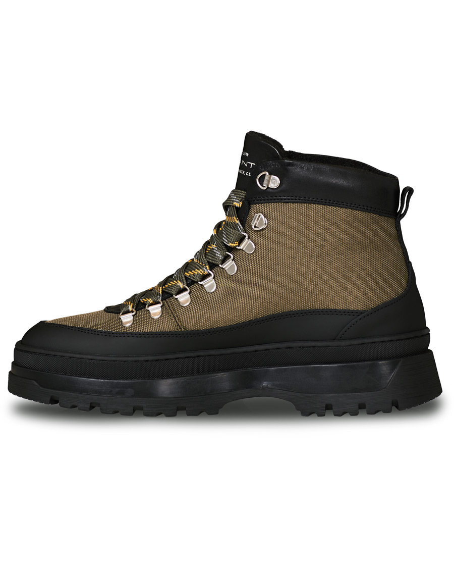 Herr | GANT St Grip Hiking Boot Dark Olive | GANT | St Grip Hiking Boot Dark Olive