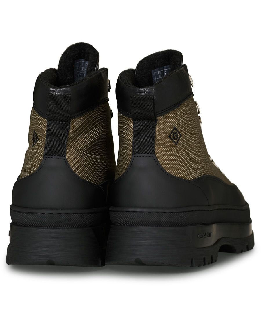 Herr | GANT St Grip Hiking Boot Dark Olive | GANT | St Grip Hiking Boot Dark Olive