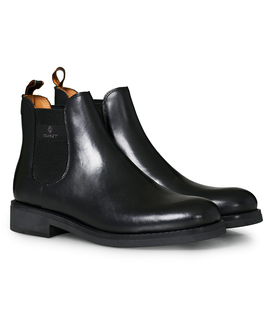 Herr | GANT Brookly Chelsea Boot Black Calf | GANT | Brookly Chelsea Boot Black Calf