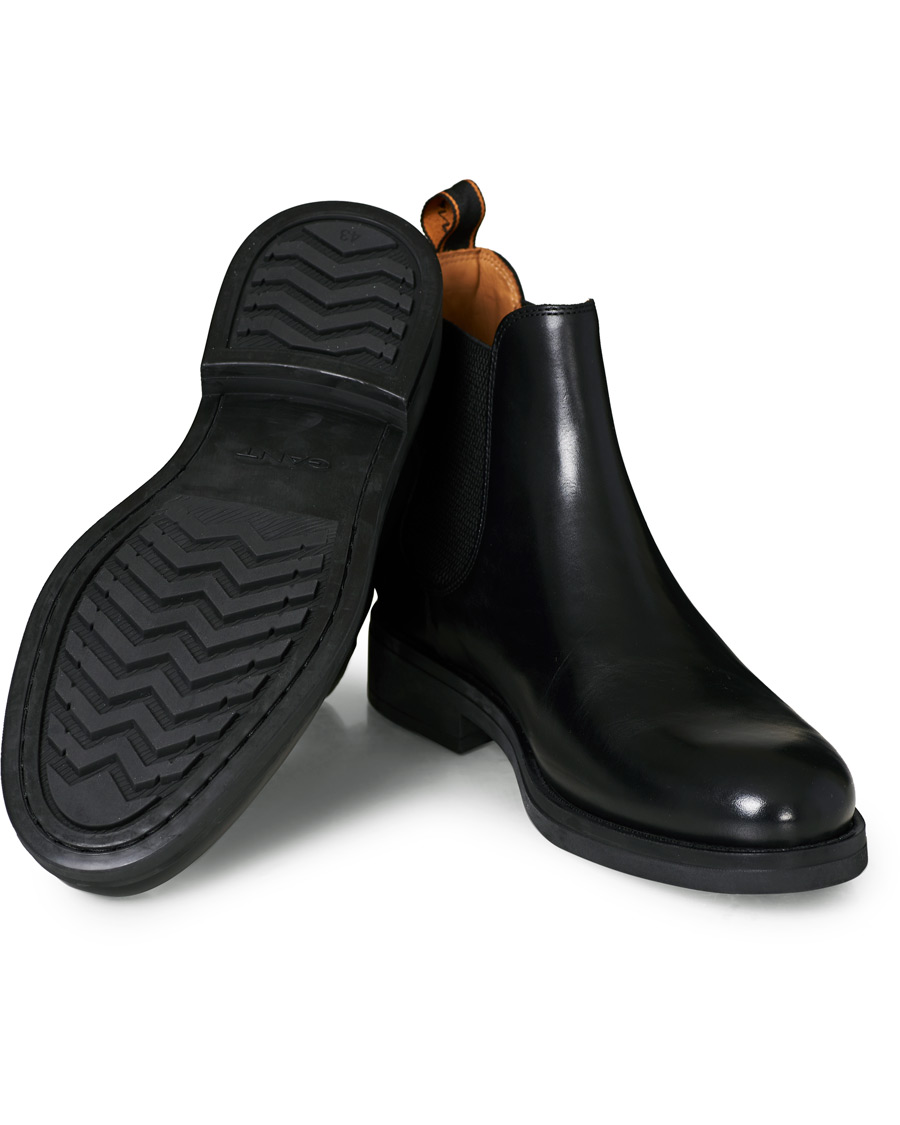 Herr | GANT Brookly Chelsea Boot Black Calf | GANT | Brookly Chelsea Boot Black Calf