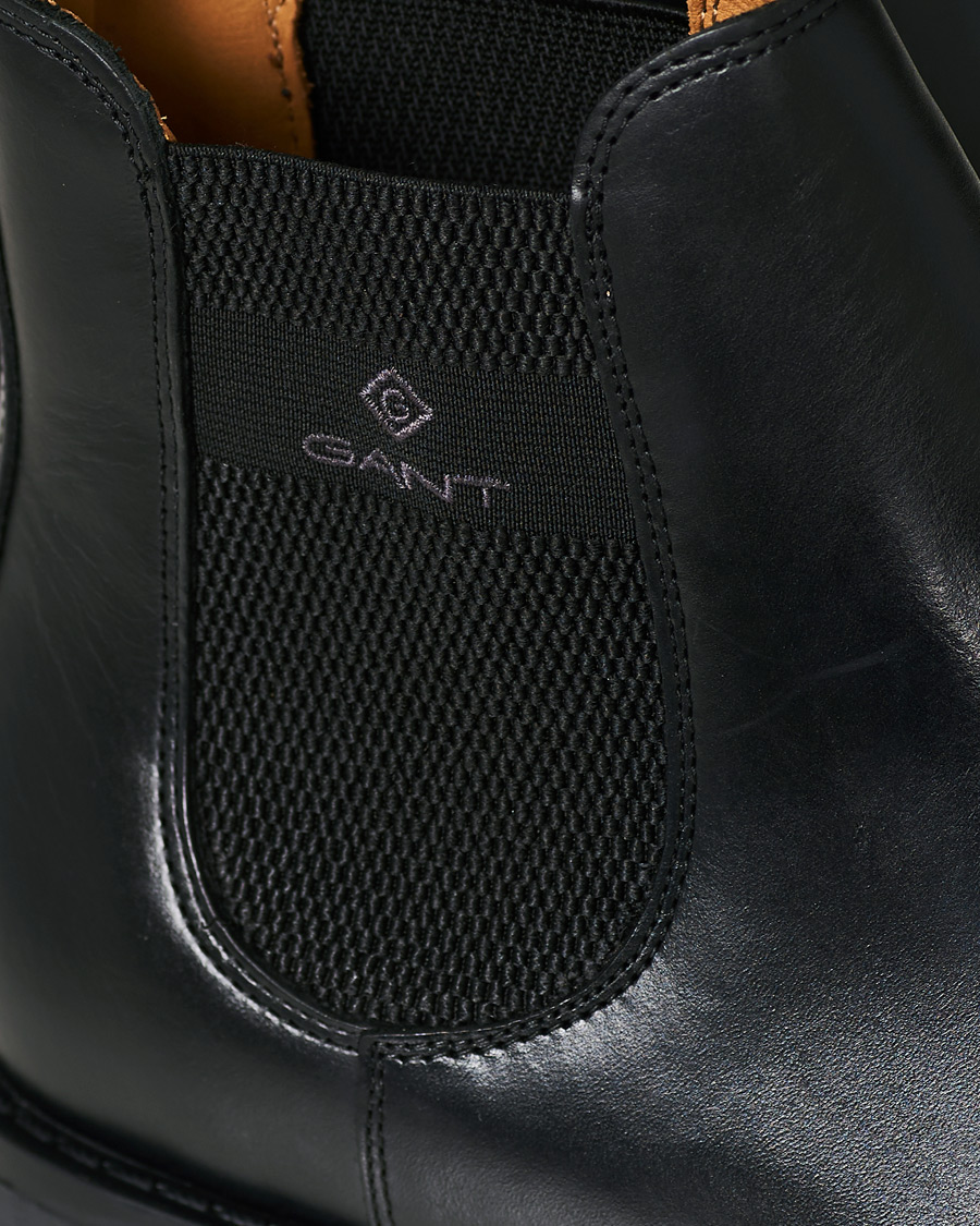 Herr | GANT Brookly Chelsea Boot Black Calf | GANT | Brookly Chelsea Boot Black Calf