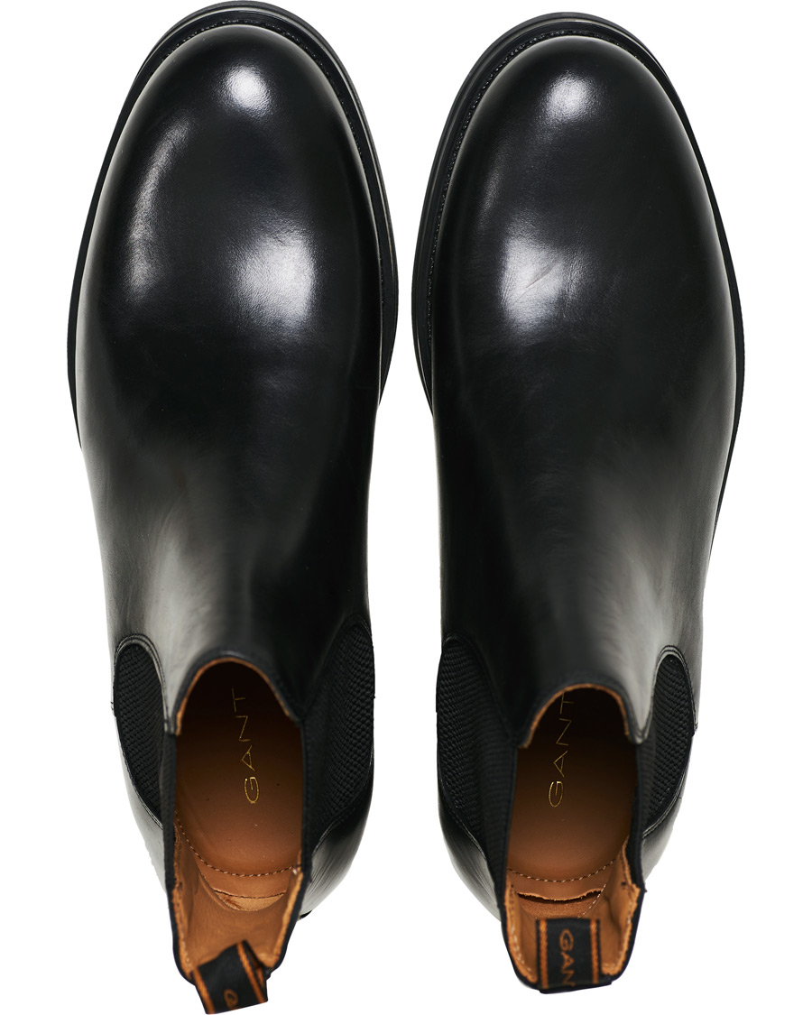 Herr | GANT Brookly Chelsea Boot Black Calf | GANT | Brookly Chelsea Boot Black Calf