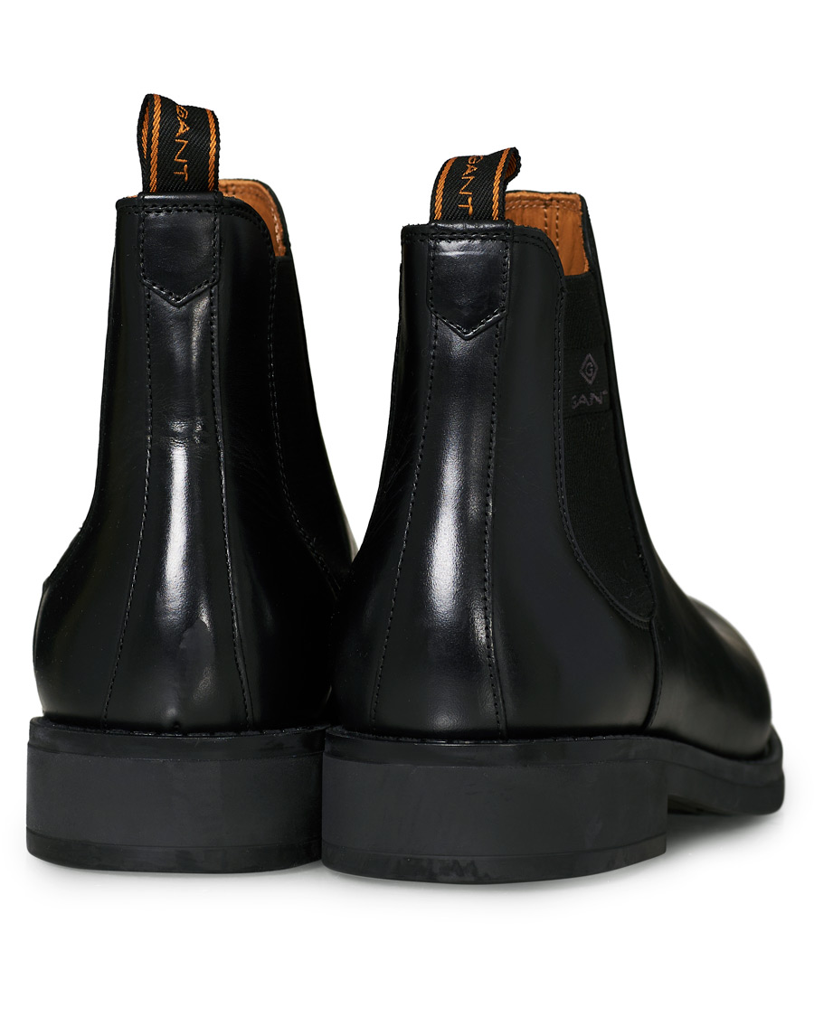 Herr | GANT Brookly Chelsea Boot Black Calf | GANT | Brookly Chelsea Boot Black Calf