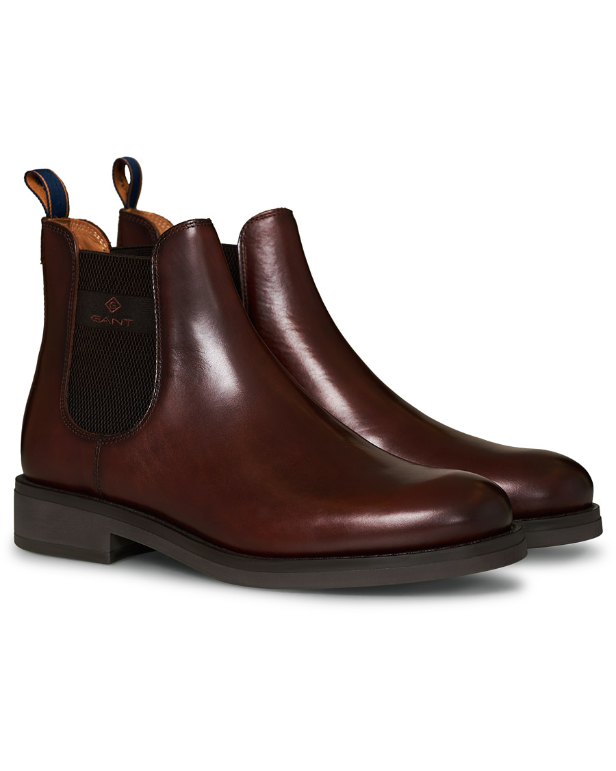 Herr | GANT Brookly Chelsea Boot Cognac Calf | GANT | Brookly Chelsea Boot Cognac Calf