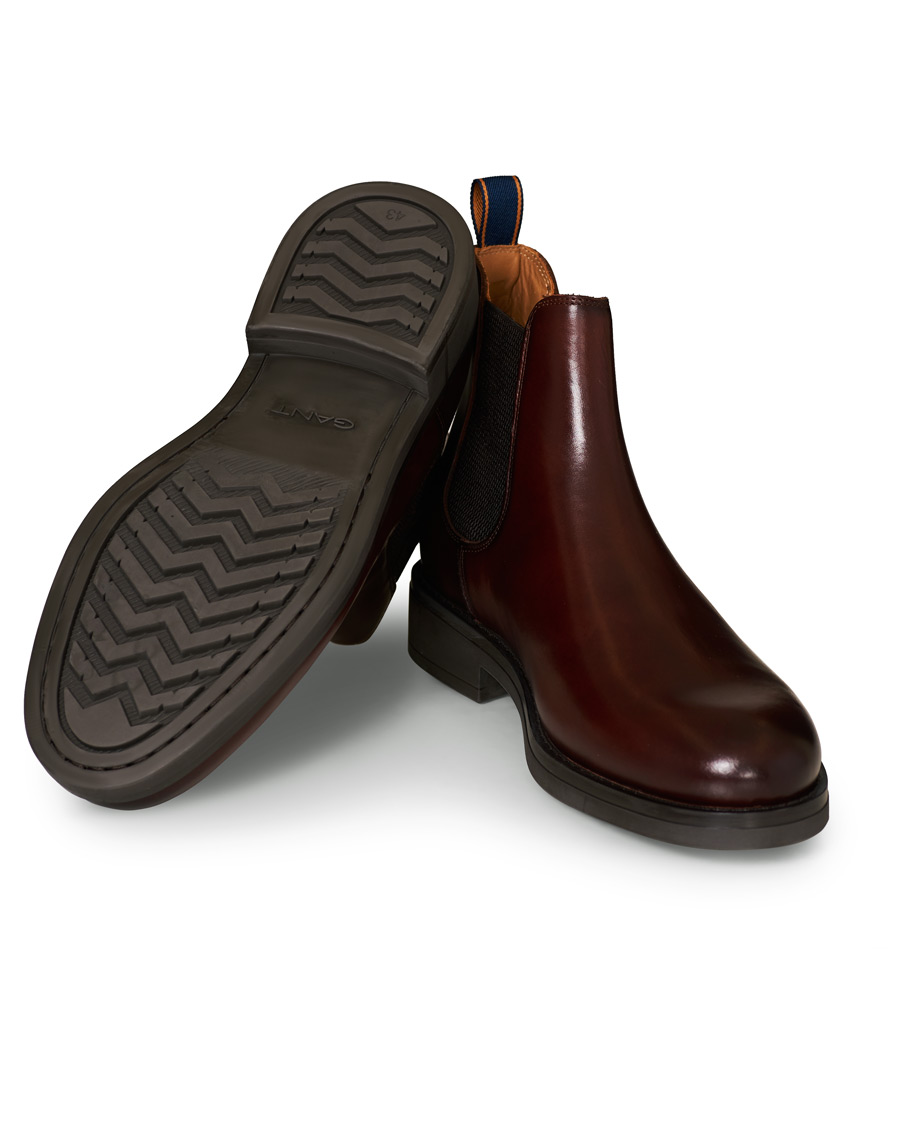 Herr | GANT Brookly Chelsea Boot Cognac Calf | GANT | Brookly Chelsea Boot Cognac Calf