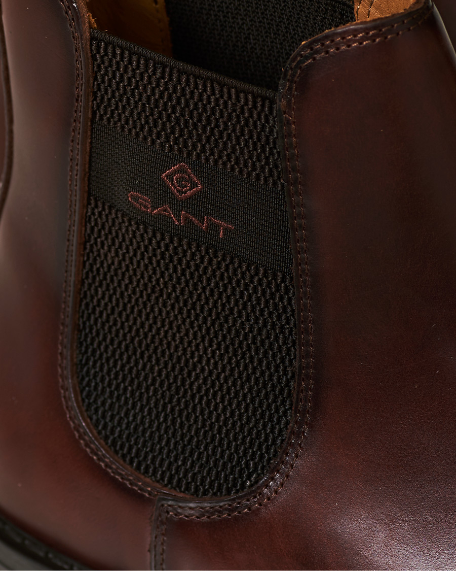 Herr | GANT Brookly Chelsea Boot Cognac Calf | GANT | Brookly Chelsea Boot Cognac Calf