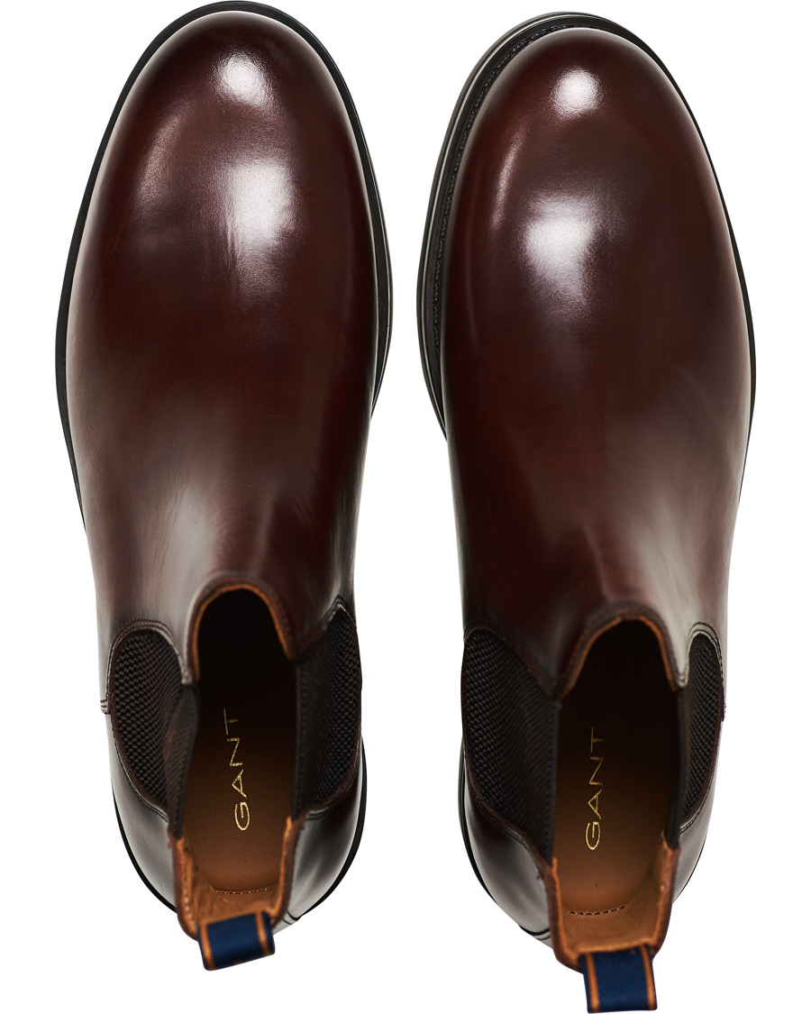 Herr | GANT Brookly Chelsea Boot Cognac Calf | GANT | Brookly Chelsea Boot Cognac Calf